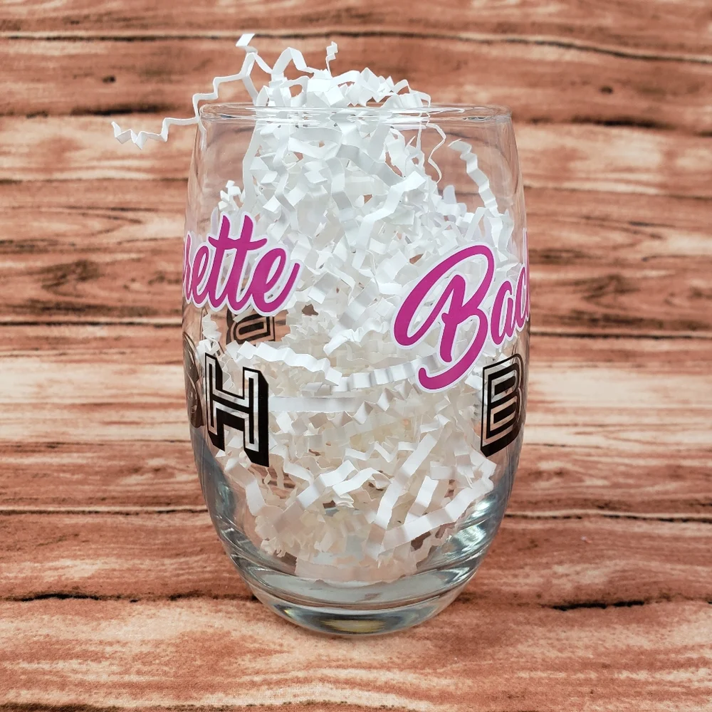 4 for $8 Bachelorette Bash Glasses